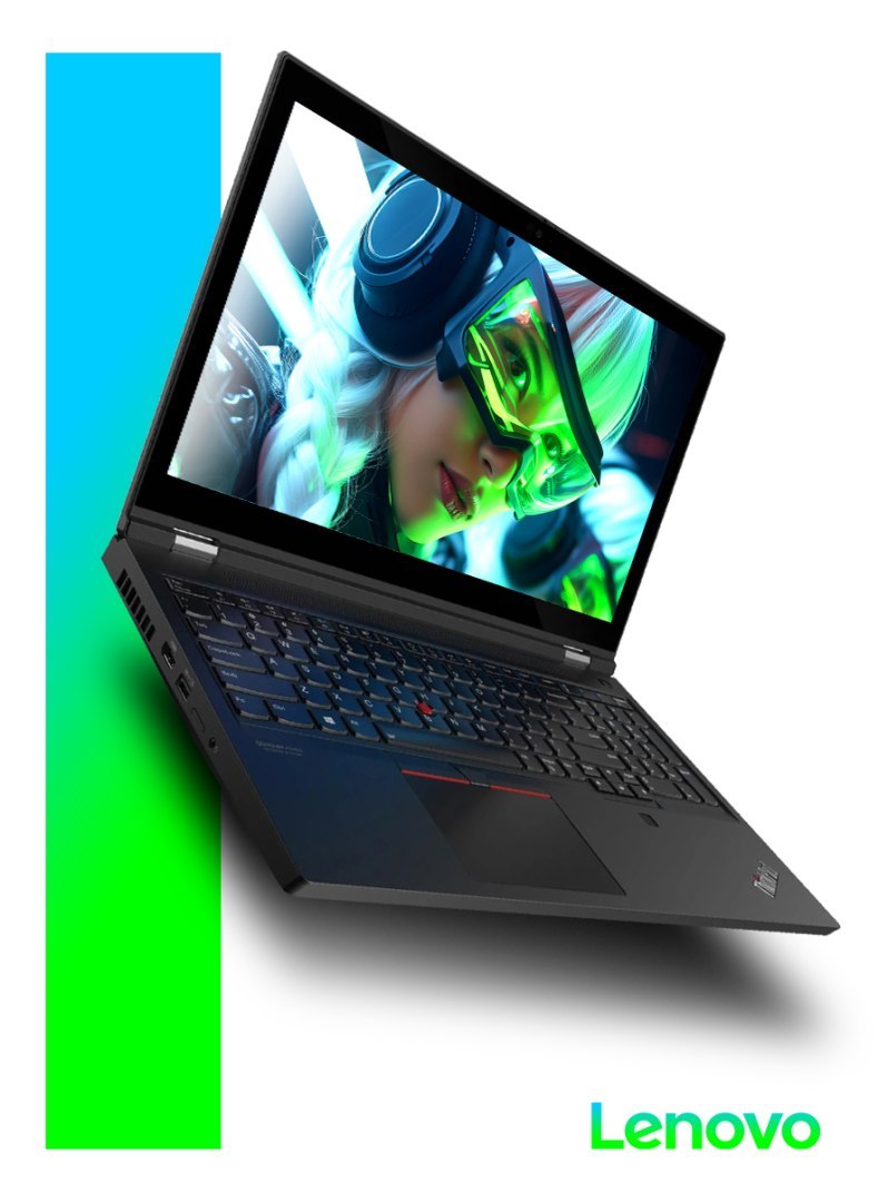 Laptop Lenovo ThinkPad P15 G1 i7 RTX3000 - zdjęcie produktu